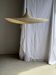 Very large rattan pendant light in the shape of a hat D125 H50