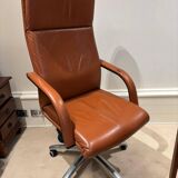 Fauteuil de bureau en cuir