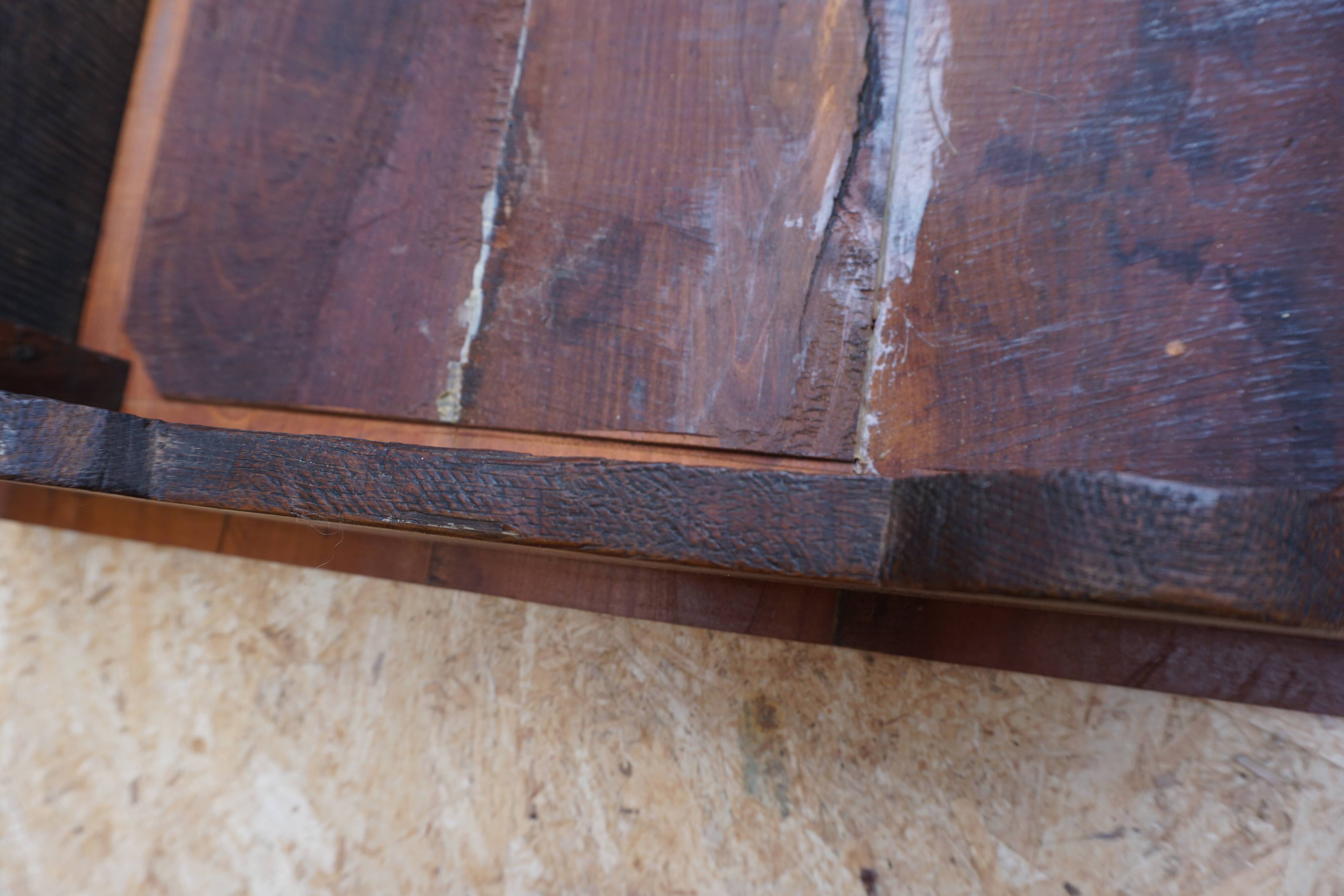 Table de taverne ou d'auberge du 18° siècle