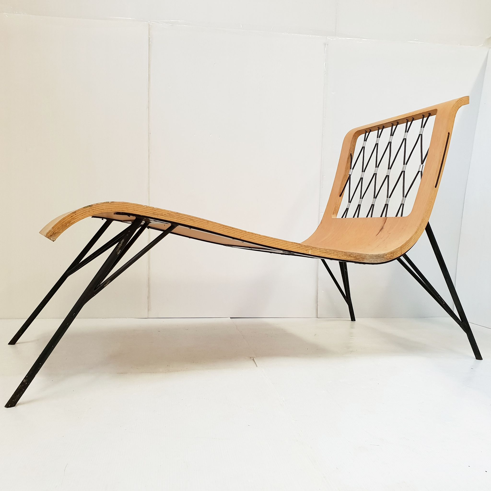 Chaise longue 1950 vintage