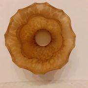 glass tulip lampshade