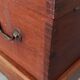Vintage chest in exotic wood