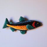 Ceramic fish and crab 1960