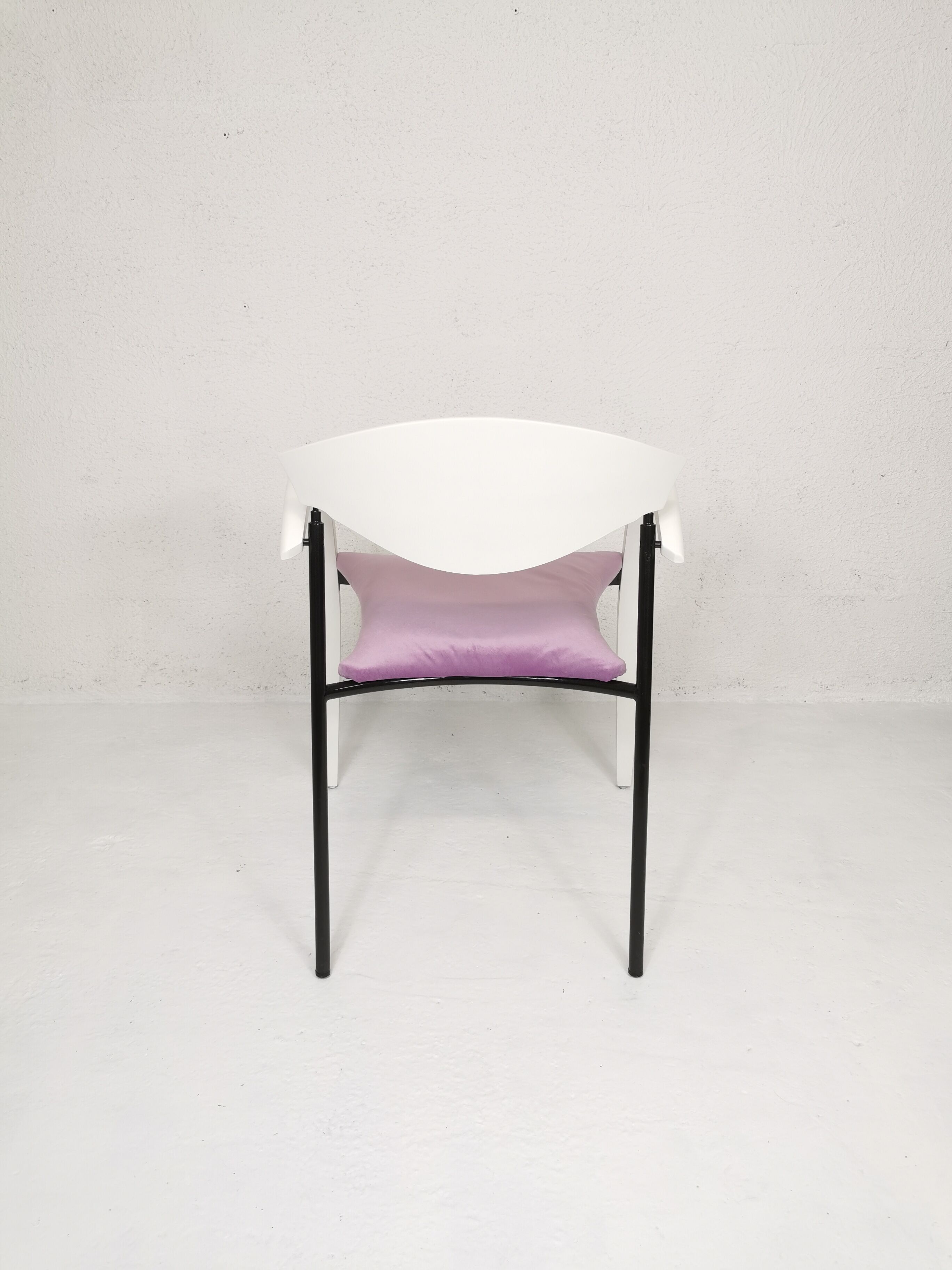 Upcycled 80s chair, Spanish manufacture