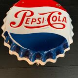 Pepsi Cola old enamel plate