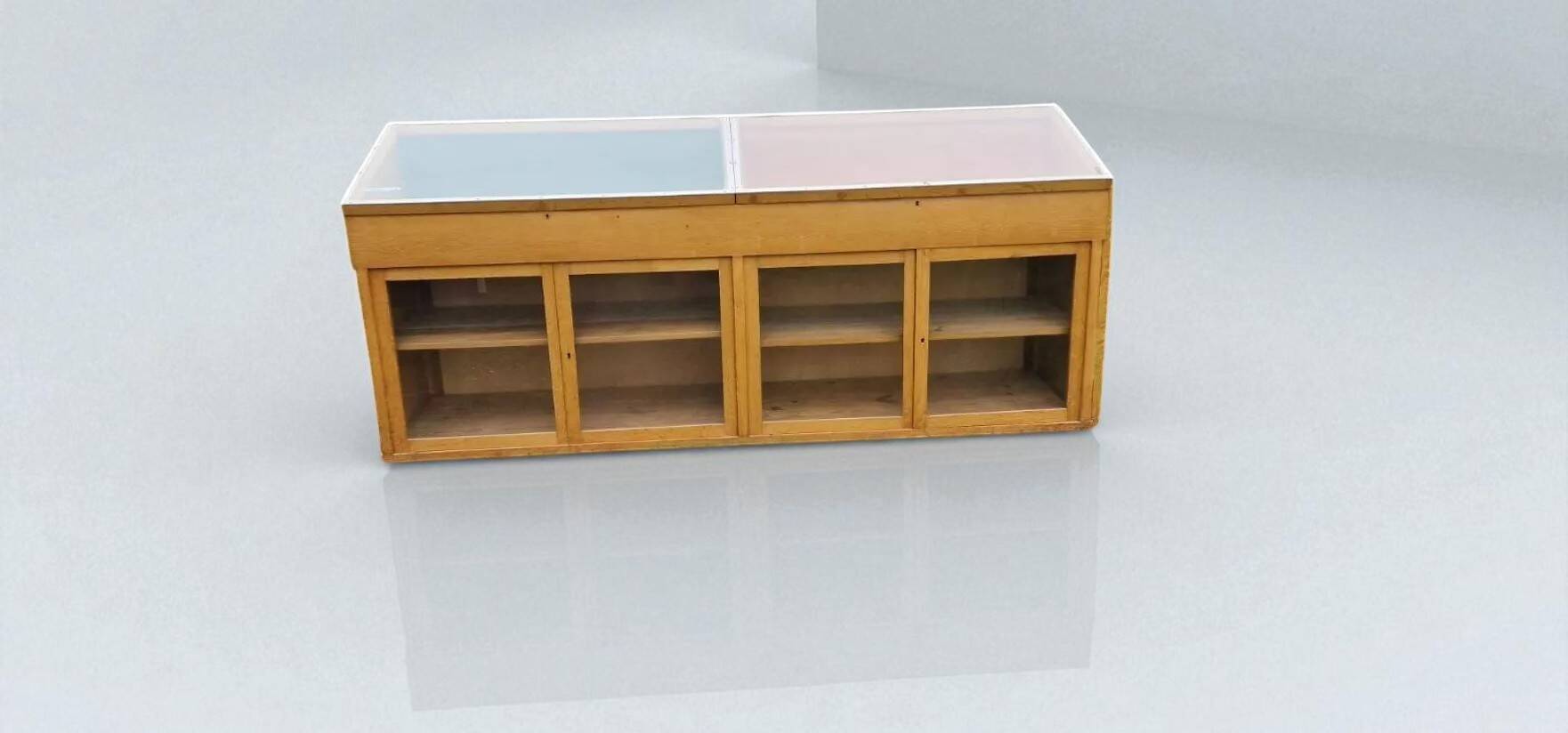 Antique shop window furniture