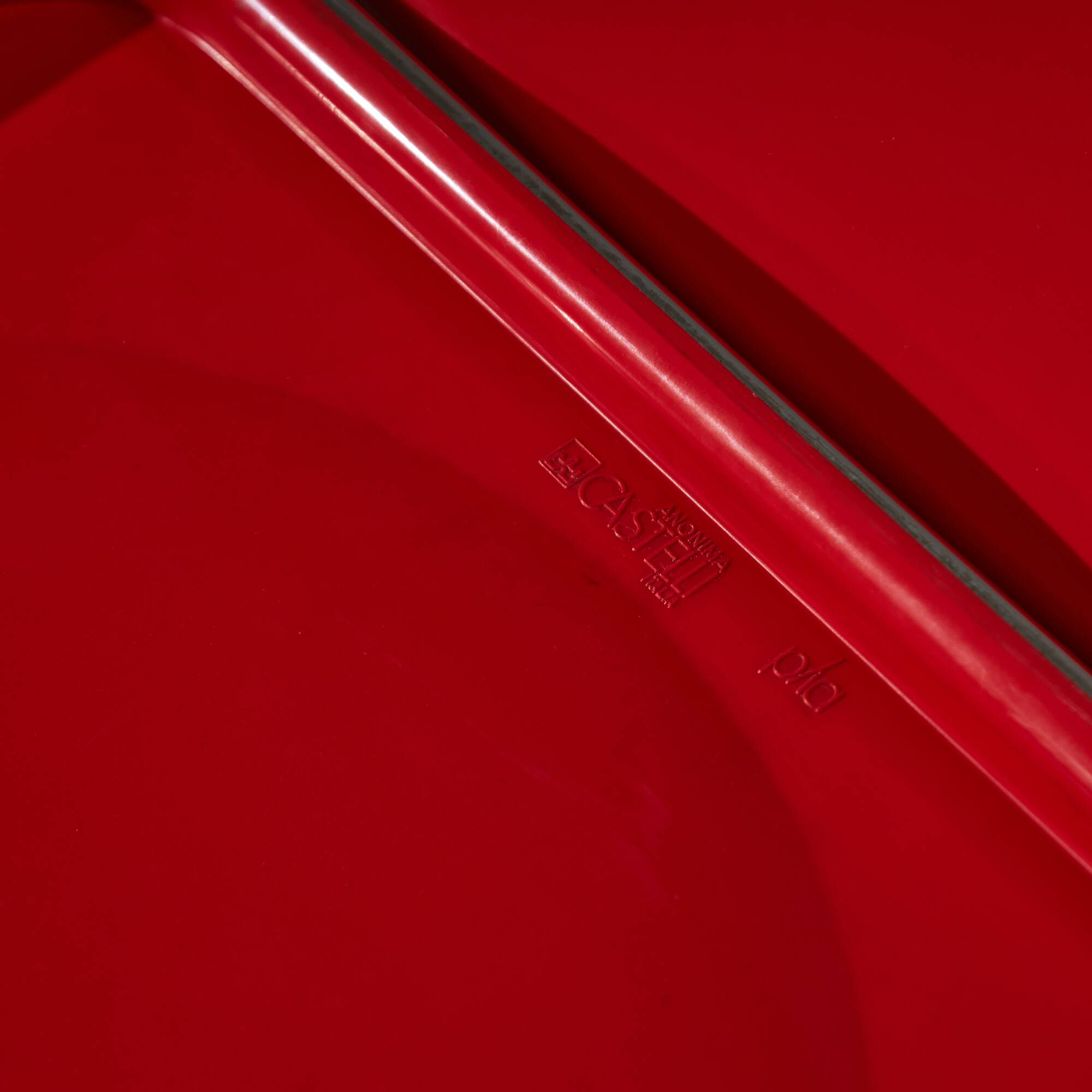 Chaise Plia par Giancarlo Piretti pour Anonima Castelli, 1967, 6 pièces