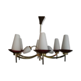 Lustre design danois, scandinave du milieu de siècle