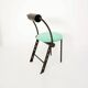 Postmodern Green Chair, 1980