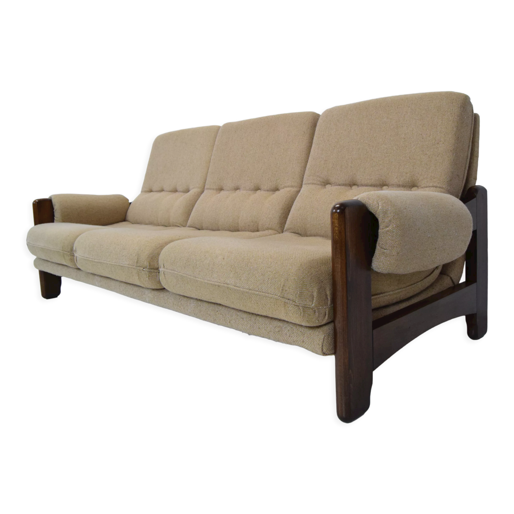 Mid-century three seat sofa,1970