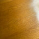 Commode en rotin vintage pied compas