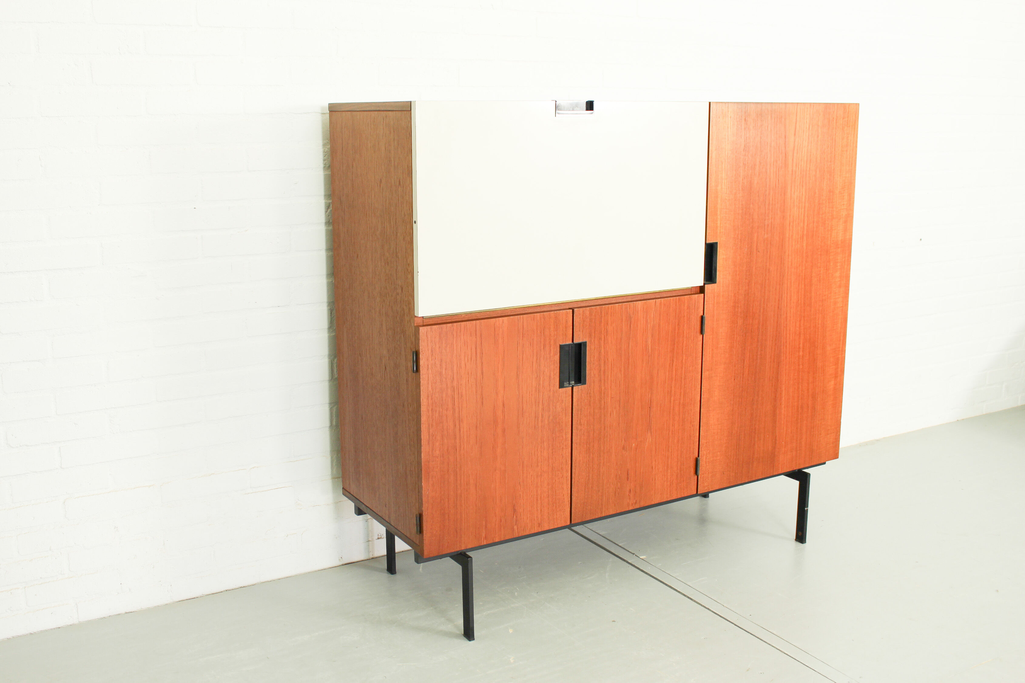 CU01 teak cabinet by Cees Braakman for Pastoe, 1958