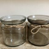 Pair of small neck vases
