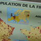 MDI school poster The France its population and population structure