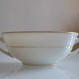 Porcelain shaking cup UC Limoges France circa 1920