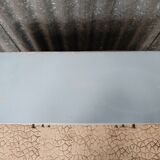 Small vintage blue chest of drawers