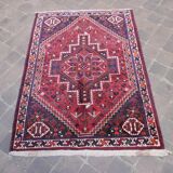 Handmade Persian oriental carpet Shiraz