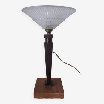 Lampe art déco moderniste années 40