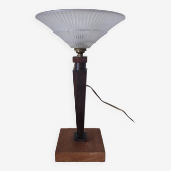 Modernist art deco lamp from the 40s