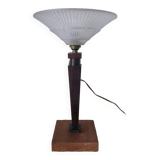 Modernist art deco lamp from the 40s