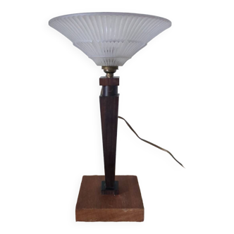 Modernist art deco lamp from the 40s