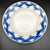 Set of 5 hollow plates badonviller model lebanon