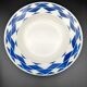 Set of 5 hollow plates badonviller model lebanon