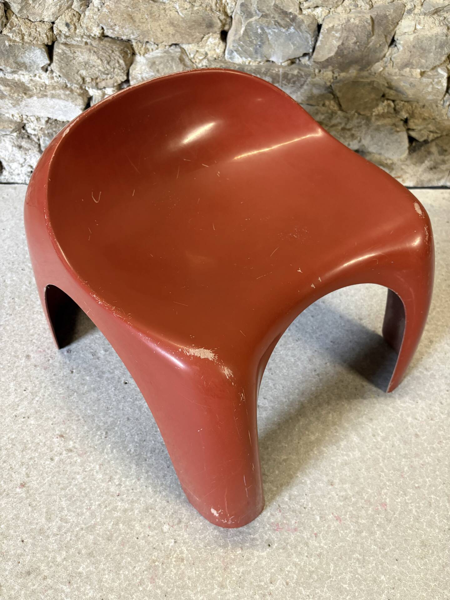 Paire de tabourets EFEBO par Stacy Dukes pour Artemide, 1960