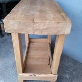 Workbench 90cm old solid wood