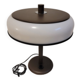 lampe vintage métal et plastique