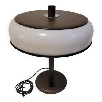 lampe vintage métal et plastique