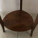 Art Deco tripod pedestal table