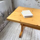 Perriand mountain furniture table 1970