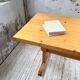 Table mobilier montagne perriand 1970