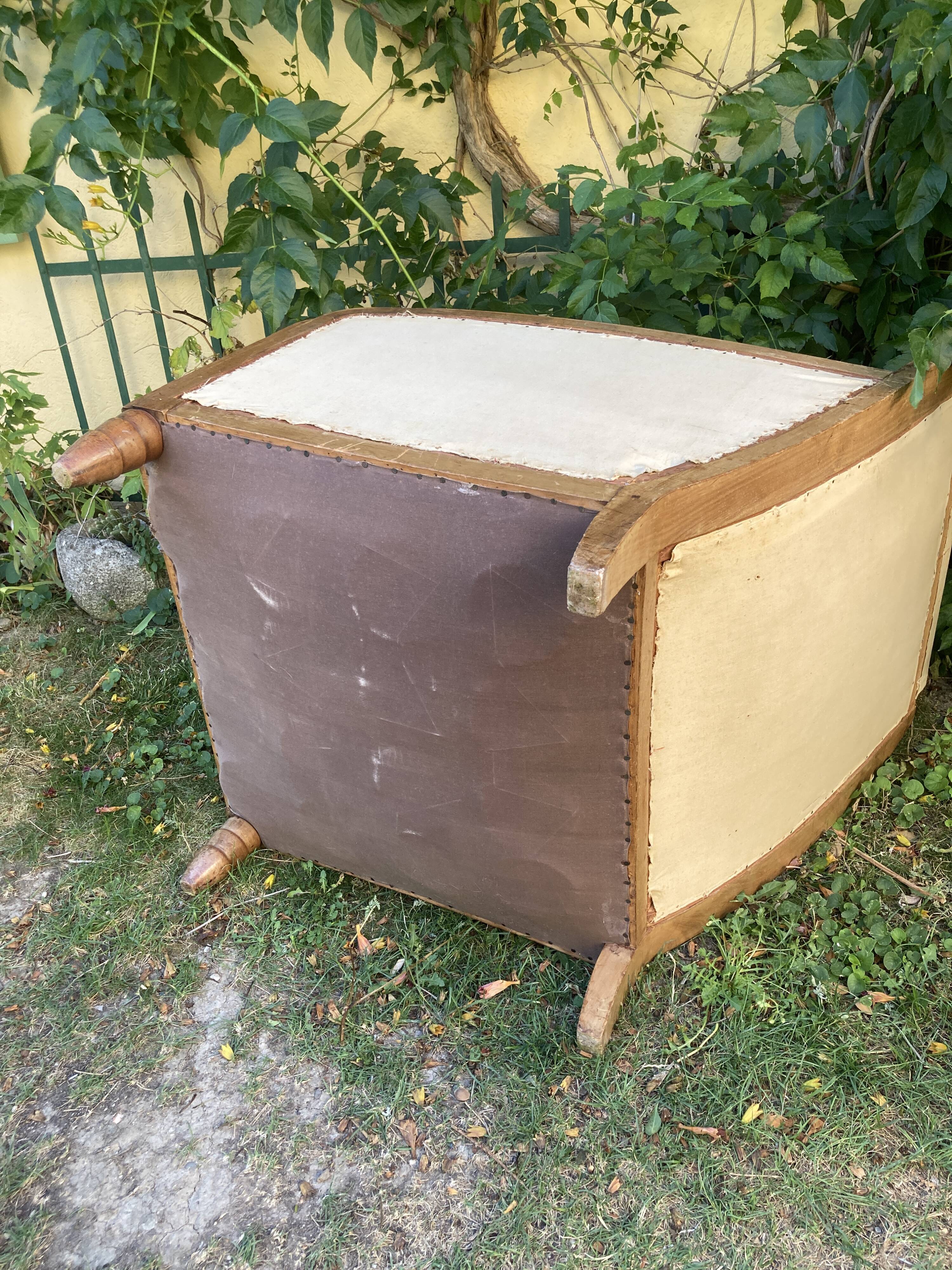 Fauteuil Art déco