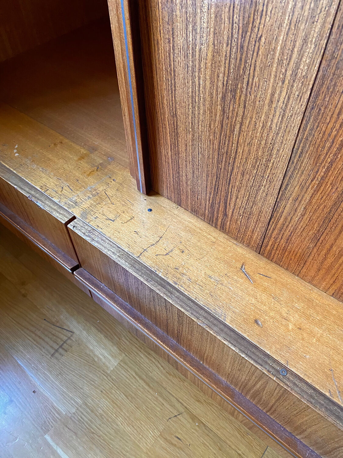 Wall unit / bookcase Italian Luigi Bartolini 1960