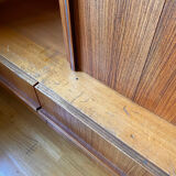 Wall unit / bookcase Italian Luigi Bartolini 1960