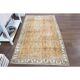 1970s vintage Turkish hand-knotted area rug 114x192