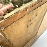 Old re-patinated mirror