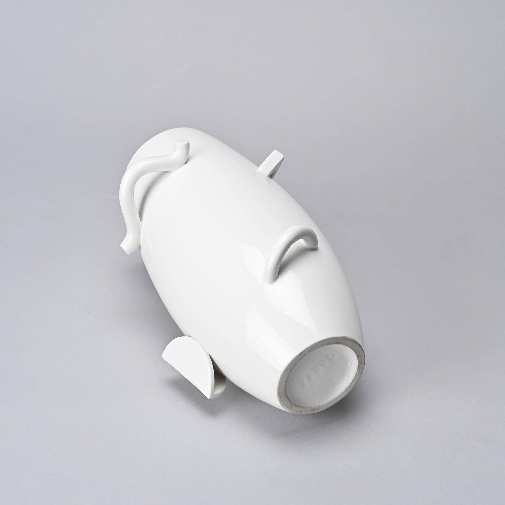 Alessandro Mendini: Ceramic vases for Zabro