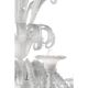 Venetian White "Cà Rezzonico" Murano Glass Chandelier