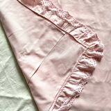 Pair of pillowcases with embroidery