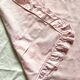 Pair of pillowcases with embroidery