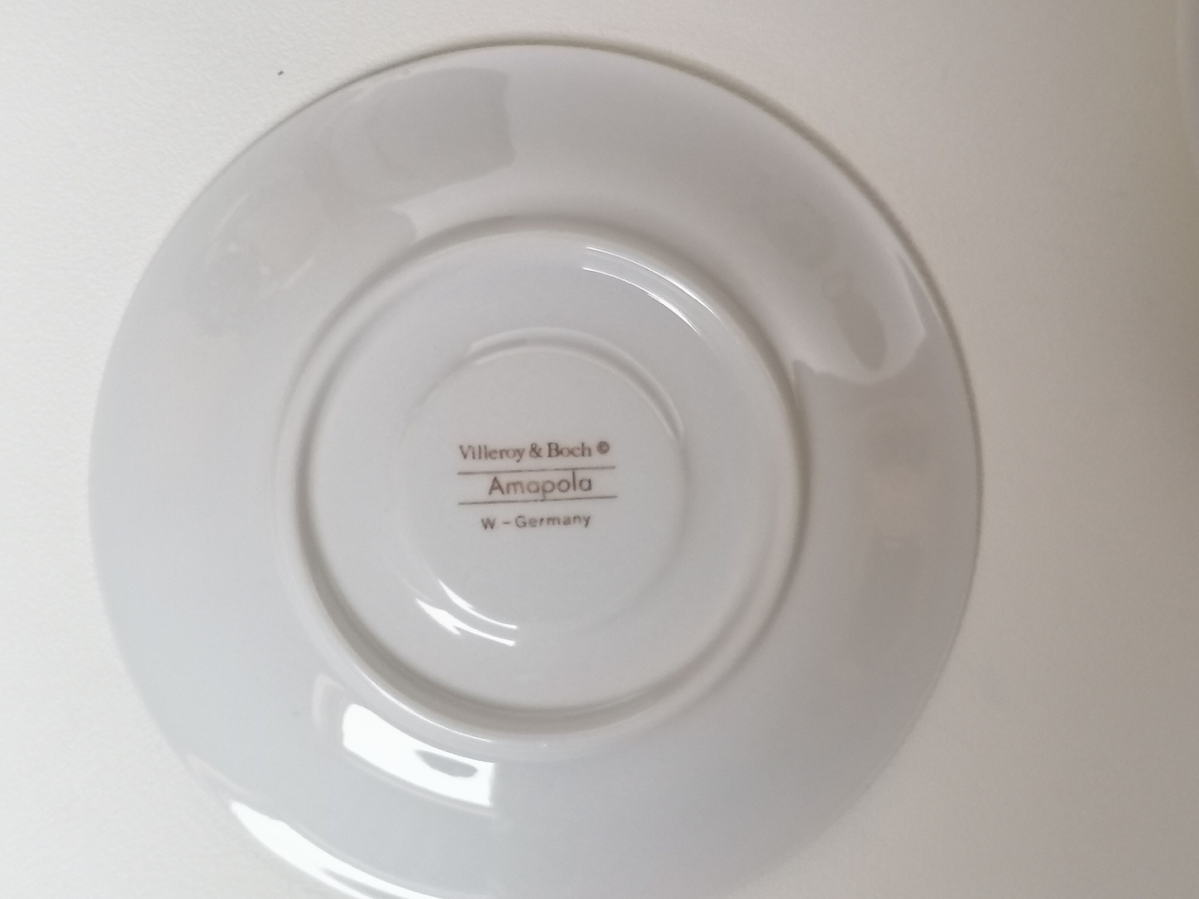 Set de 5 tasses à café Villeroy et Boch Amapola