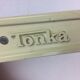 Tonka large format fire truck, antique toy
