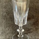 Set of 9 bayel crystal wine glasses elegance table art