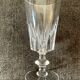 Set of 9 bayel crystal wine glasses elegance table art
