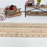 2x10 modern vintage runner rug, 69x317cm