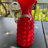 Large vase Opalina Florentina