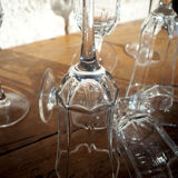 Set of 8 champagne flutes